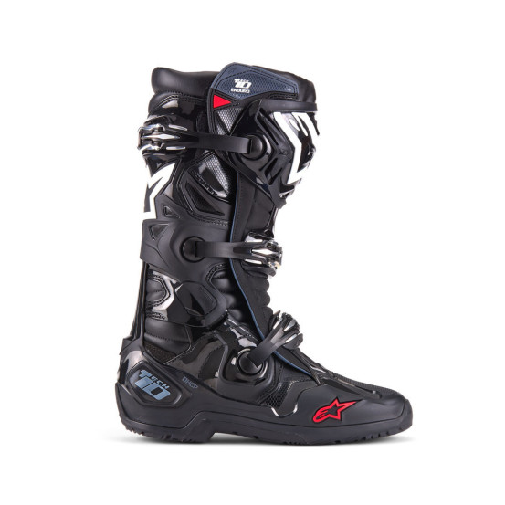 Bottes cross Alpinestars Tech 10 Enduro - Noir
