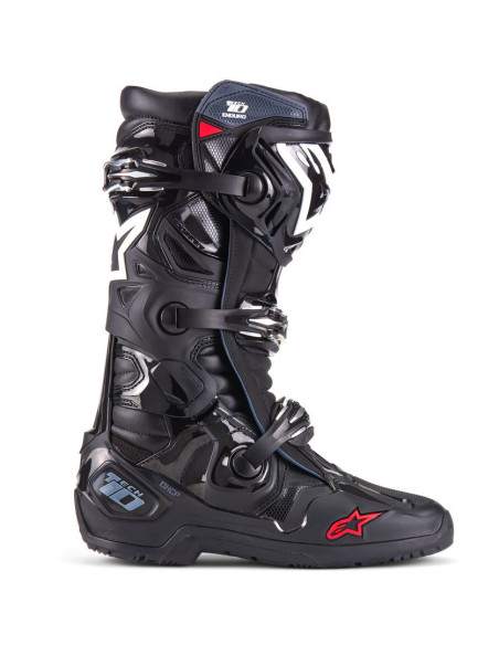 Bottes cross Alpinestars Tech 10 Enduro - Noir