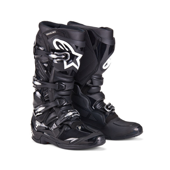 Bottes cross Alpinestars Tech 7 nouvelle génération - Noir