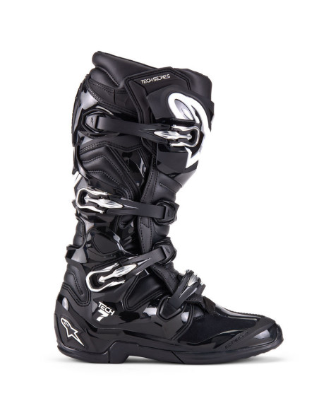 Bottes cross Alpinestars Tech 7 nouvelle génération - Noir