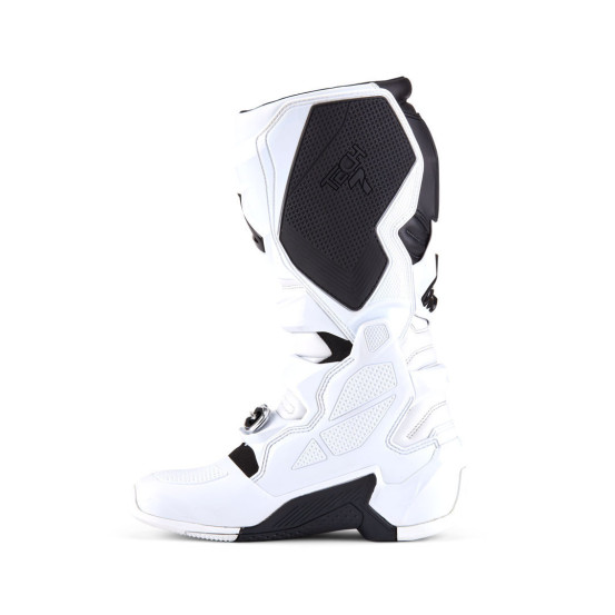 Bottes cross Alpinestars Tech 7 nouvelle génération - Blanc Noir