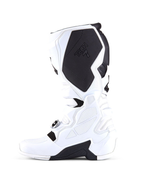 Bottes cross Alpinestars Tech 7 nouvelle génération - Blanc Noir