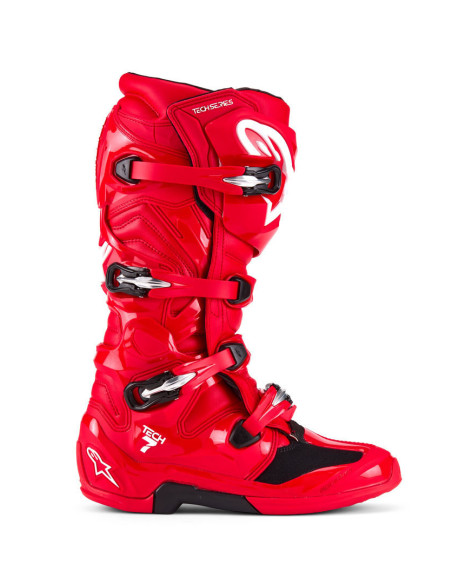 Bottes cross Alpinestars Tech 7 nouvelle génération - Rouge
