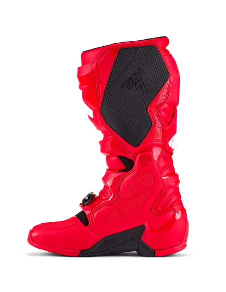 Bottes cross Alpinestars Tech 7 nouvelle génération - Rouge