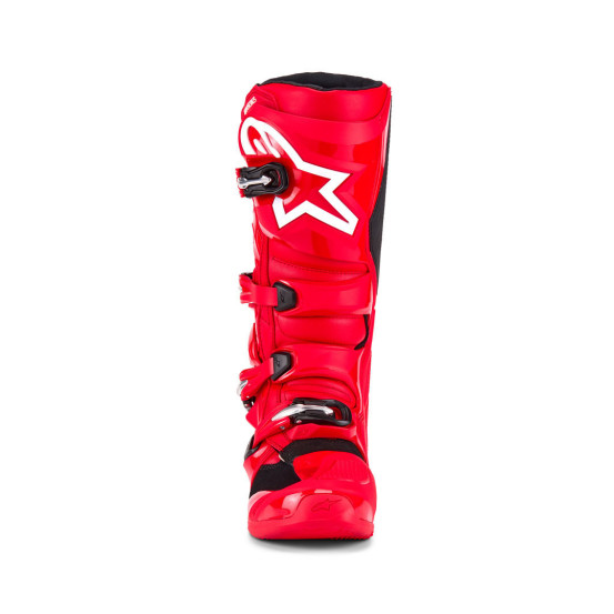 Bottes cross Alpinestars Tech 7 nouvelle génération - Rouge