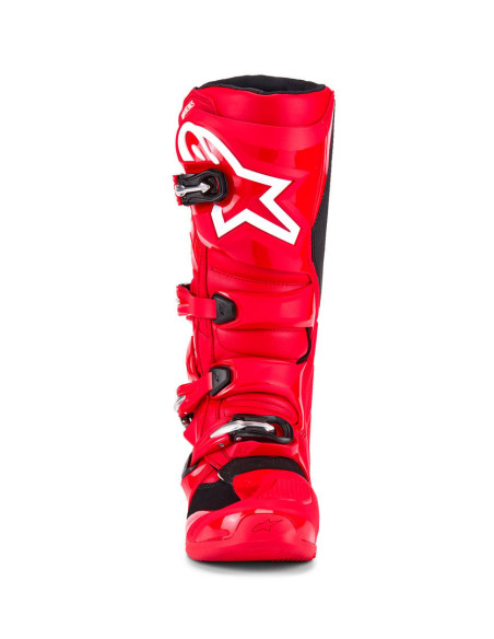 Bottes cross Alpinestars Tech 7 nouvelle génération - Rouge