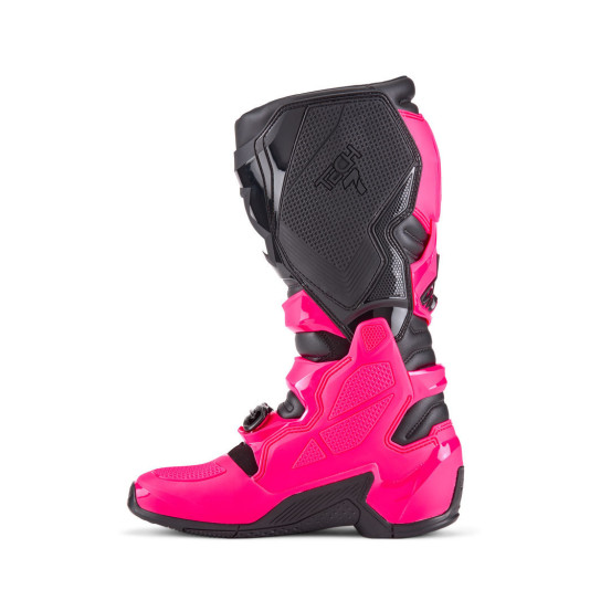 Bottes cross Alpinestars Tech 7 nouvelle génération - Diva Rose Noir