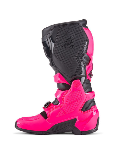 Bottes cross Alpinestars Tech 7 nouvelle génération - Diva Rose Noir