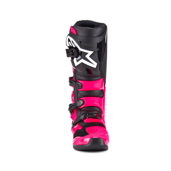 Bottes cross Alpinestars Tech 7 nouvelle génération - Diva Rose Noir