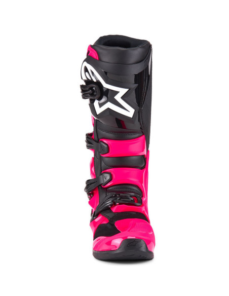 Bottes cross Alpinestars Tech 7 nouvelle génération - Diva Rose Noir