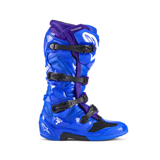 Bottes cross Alpinestars Tech 7 nouvelle génération - Bleu