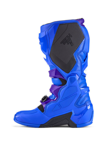 Bottes cross Alpinestars Tech 7 nouvelle génération - Bleu