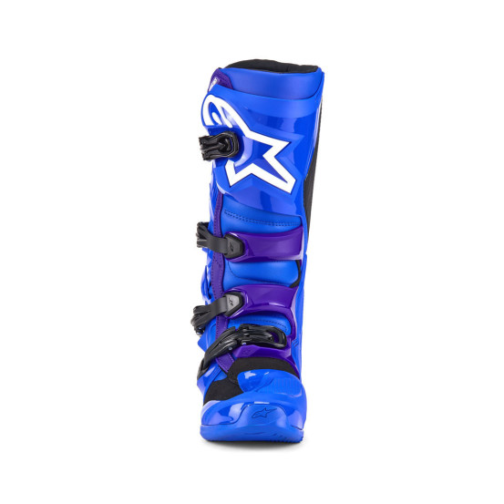 Bottes cross Alpinestars Tech 7 nouvelle génération - Bleu