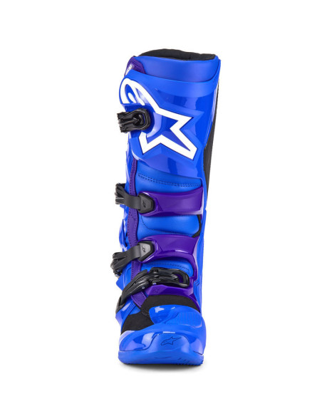 Bottes cross Alpinestars Tech 7 nouvelle génération - Bleu
