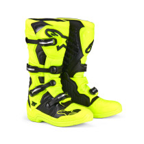 Bottes cross Alpinestars Tech 5 - Jaune Fluo Noir