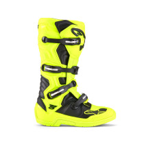 Bottes cross Alpinestars Tech 5 - Jaune Fluo Noir 2