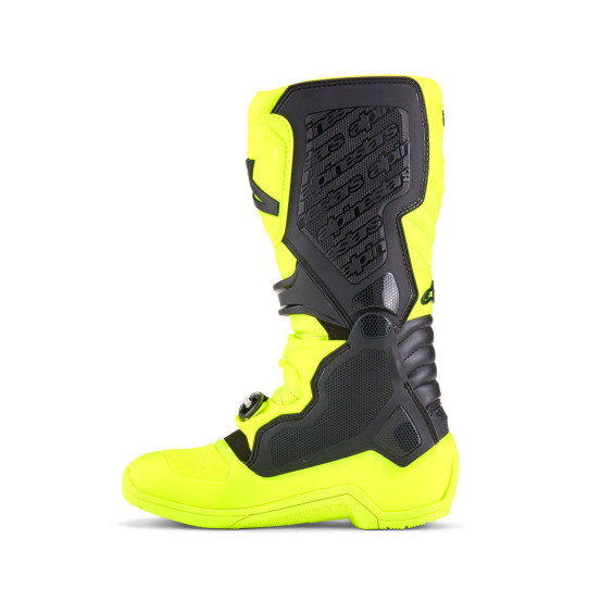 Bottes cross Alpinestars Tech 5 - Jaune Fluo Noir