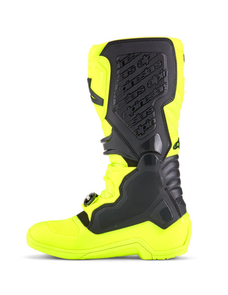 Bottes cross Alpinestars Tech 5 - Jaune Fluo Noir