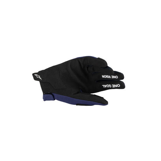 Gants cross enfant Alpinestars 2025 Radar - Bleu foncé Blanc