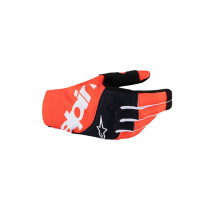 Gants cross Alpinestars 2025 Techstar - Noir Orange