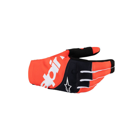 Gants cross Alpinestars 2025 Techstar - Noir Orange