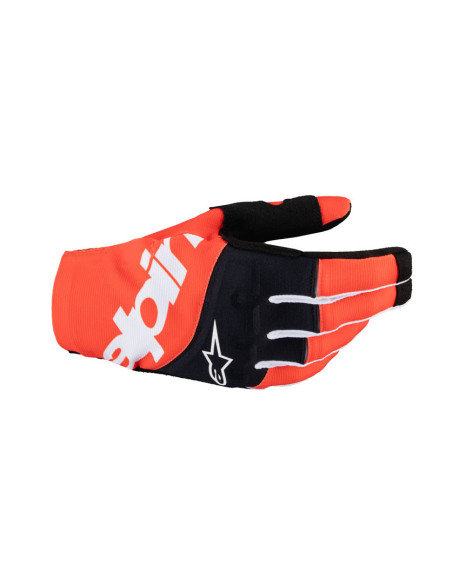 Gants cross Alpinestars 2025 Techstar - Noir Orange