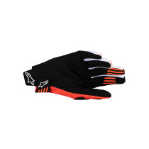 Gants cross Alpinestars 2025 Techstar - Noir Orange 2