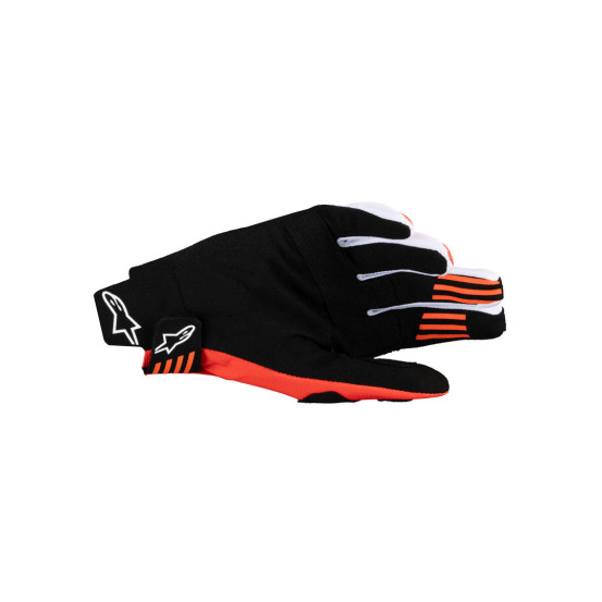 Gants cross Alpinestars 2025 Techstar - Noir Orange