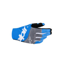 Gants cross Alpinestars Techstar - Noir Bleu