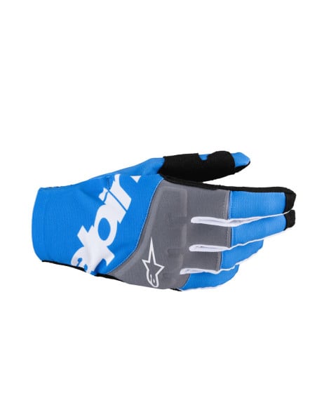 Gants cross Alpinestars Techstar - Noir Bleu