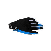Gants cross Alpinestars Techstar - Noir Bleu 2