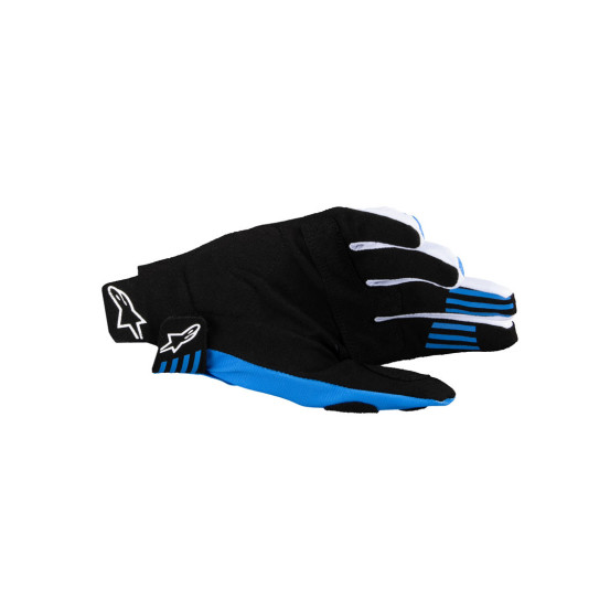 Gants cross Alpinestars Techstar - Noir Bleu
