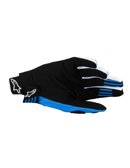 Gants cross Alpinestars Techstar - Noir Bleu