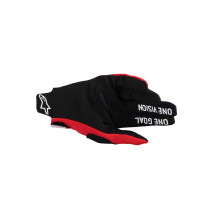 Gants cross Alpinestars Radar Pro - Rouge 2