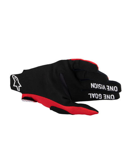 Gants cross Alpinestars Radar Pro - Rouge