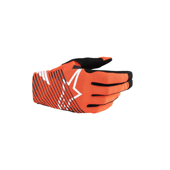 Gants cross Alpinestars Radar Pro - Orange