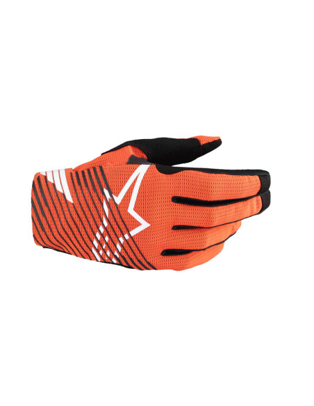 Gants cross Alpinestars Radar Pro - Orange