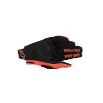 Gants cross Alpinestars Radar Pro - Orange 2