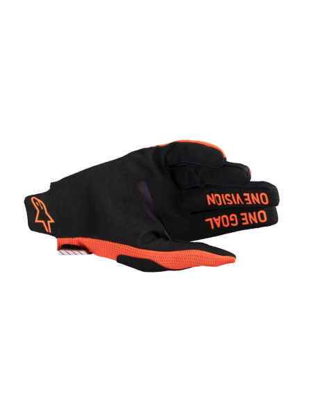 Gants cross Alpinestars Radar Pro - Orange