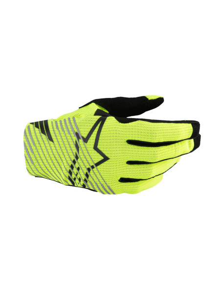 Gants cross Alpinestars Radar Pro - Jaune Fluo