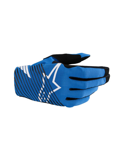 Gants cross Alpinestars Radar Pro - Bleu