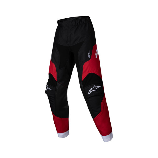 Pantalon cross enfant Alpinestars 2025 Racer Veil - Noir Rouge