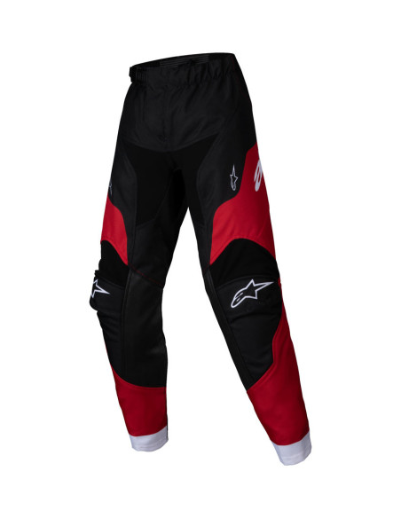 Pantalon cross enfant Alpinestars 2025 Racer Veil - Noir Rouge