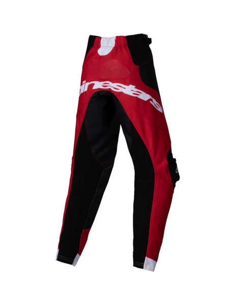 Pantalon cross enfant Alpinestars 2025 Racer Veil - Noir Rouge