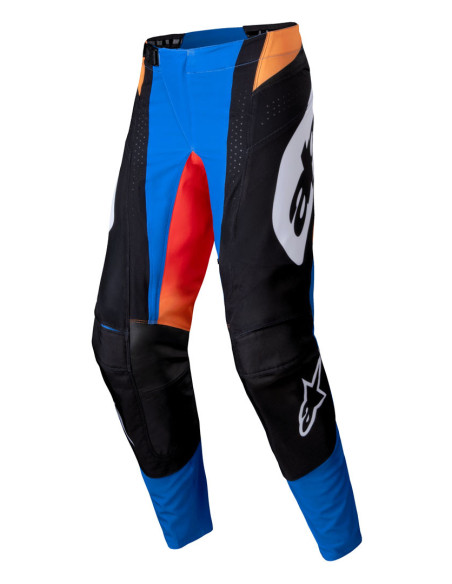 Pantalon cross Alpinestars 2025 Techstar Melt - Orange Bleu