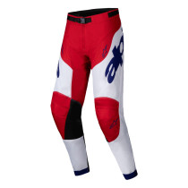 Pantalon cross Alpinestars 2025 Racer Veil - Rouge Blanc