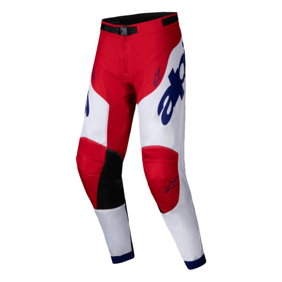 Pantalon cross Alpinestars 2025 Racer Veil - Rouge Blanc