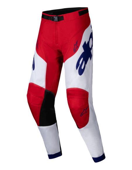 Pantalon cross Alpinestars 2025 Racer Veil - Rouge Blanc