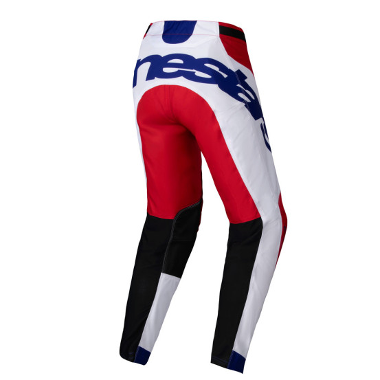 Pantalon cross Alpinestars 2025 Racer Veil - Rouge Blanc