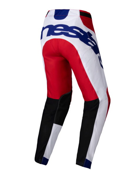 Pantalon cross Alpinestars 2025 Racer Veil - Rouge Blanc